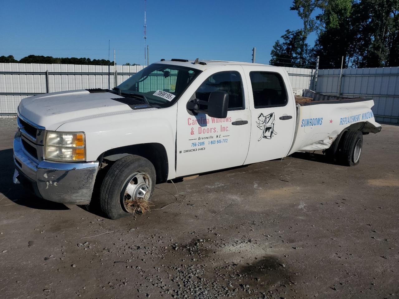 2008 Chevrolet Silverado 3500
