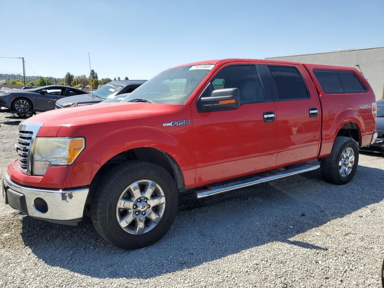 2010 Ford F150 super SUPERCREW