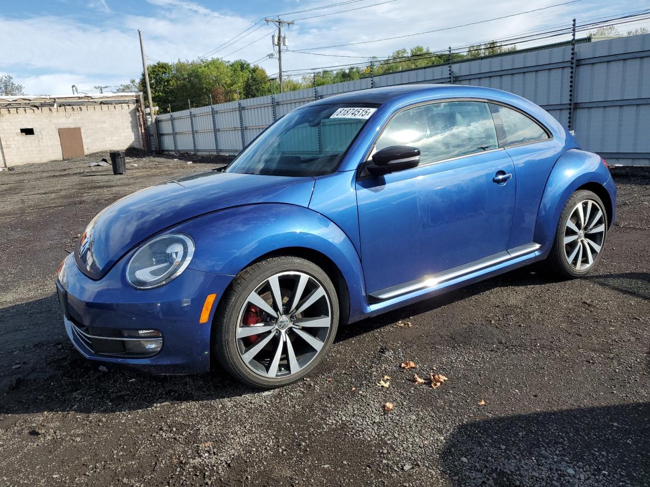 2013 Volkswagen Beetle
