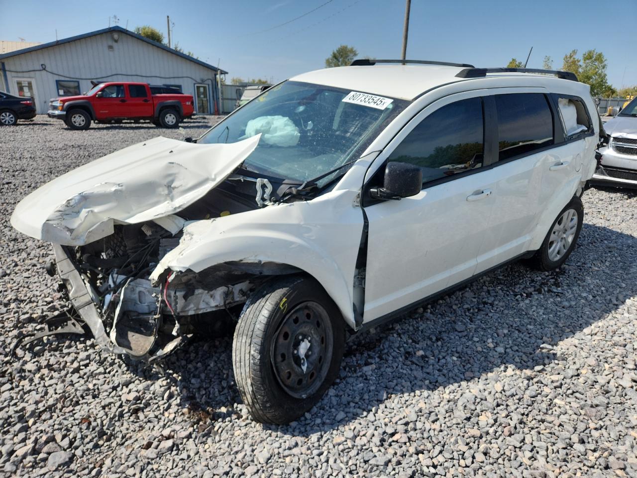 2018 Dodge Journey se SE