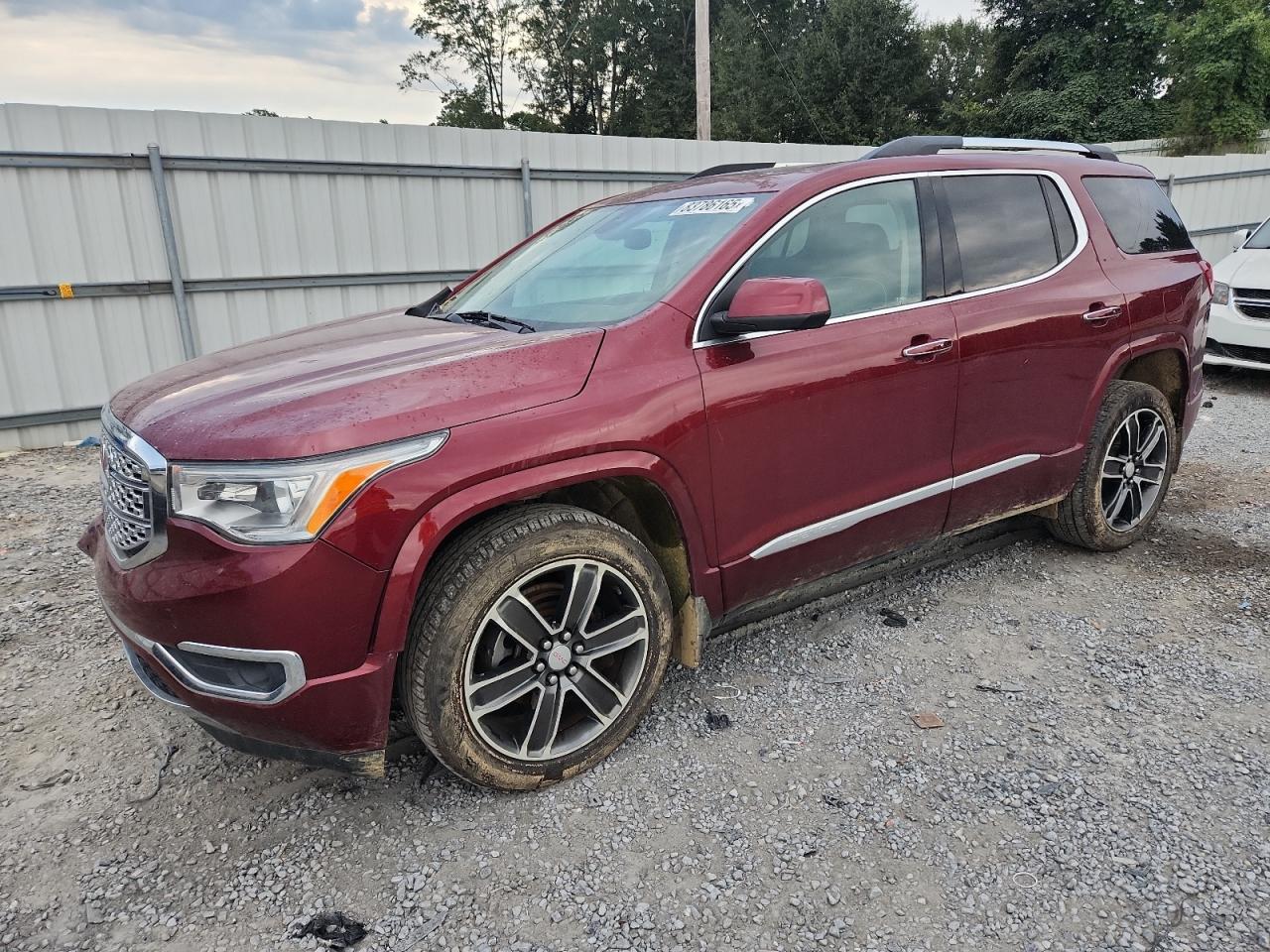 2018 Gmc Acadia Denali