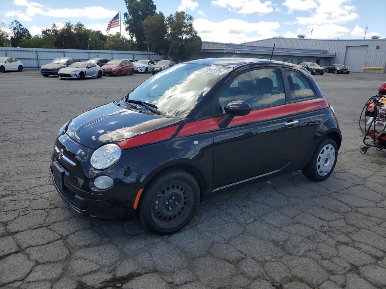 2012 Fiat 500 Pop