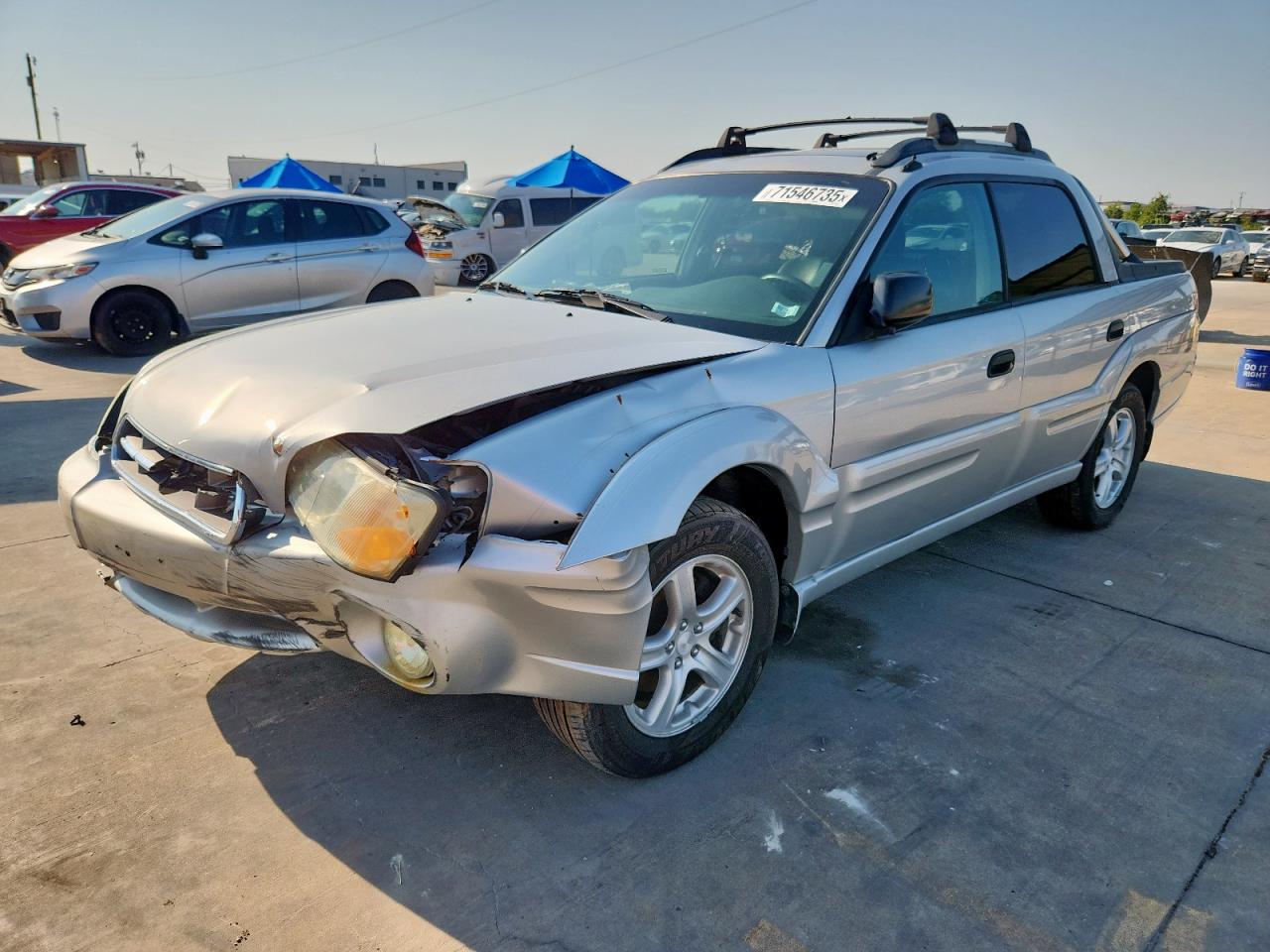 2004 Subaru Baja Sport