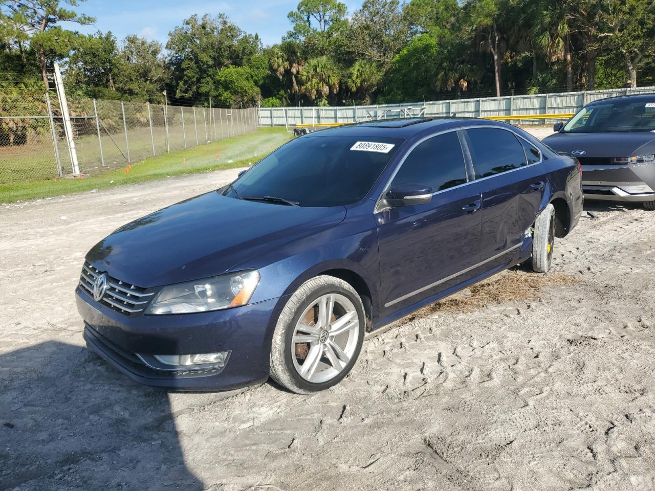 2013 Volkswagen Passat sel SEL