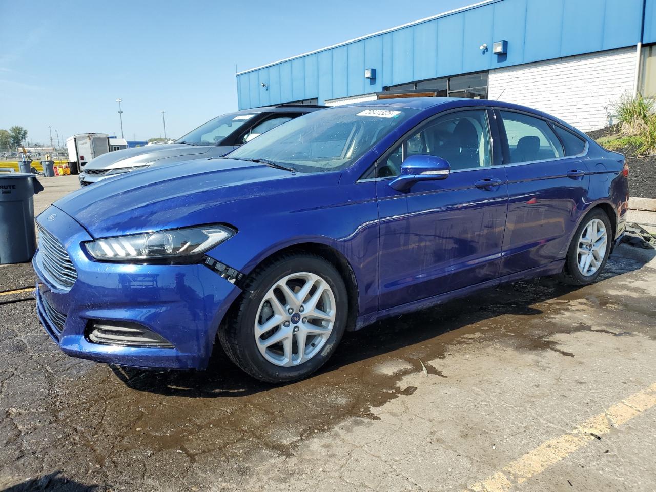 2014 Ford Fusion se SE