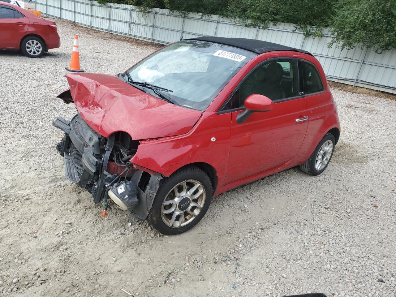 2012 Fiat 500 Pop