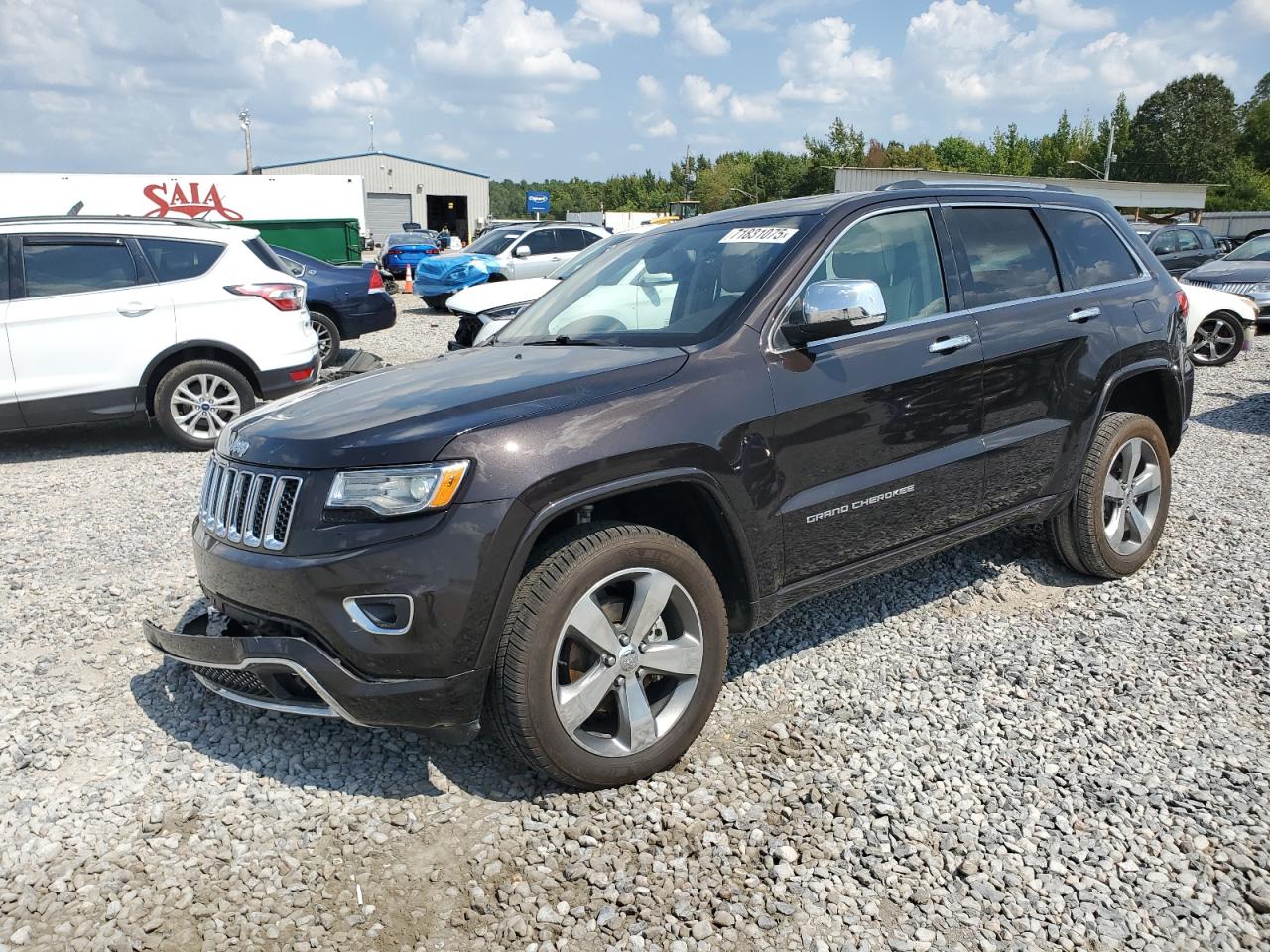 2016 Jeep Grand cher OVERLAND