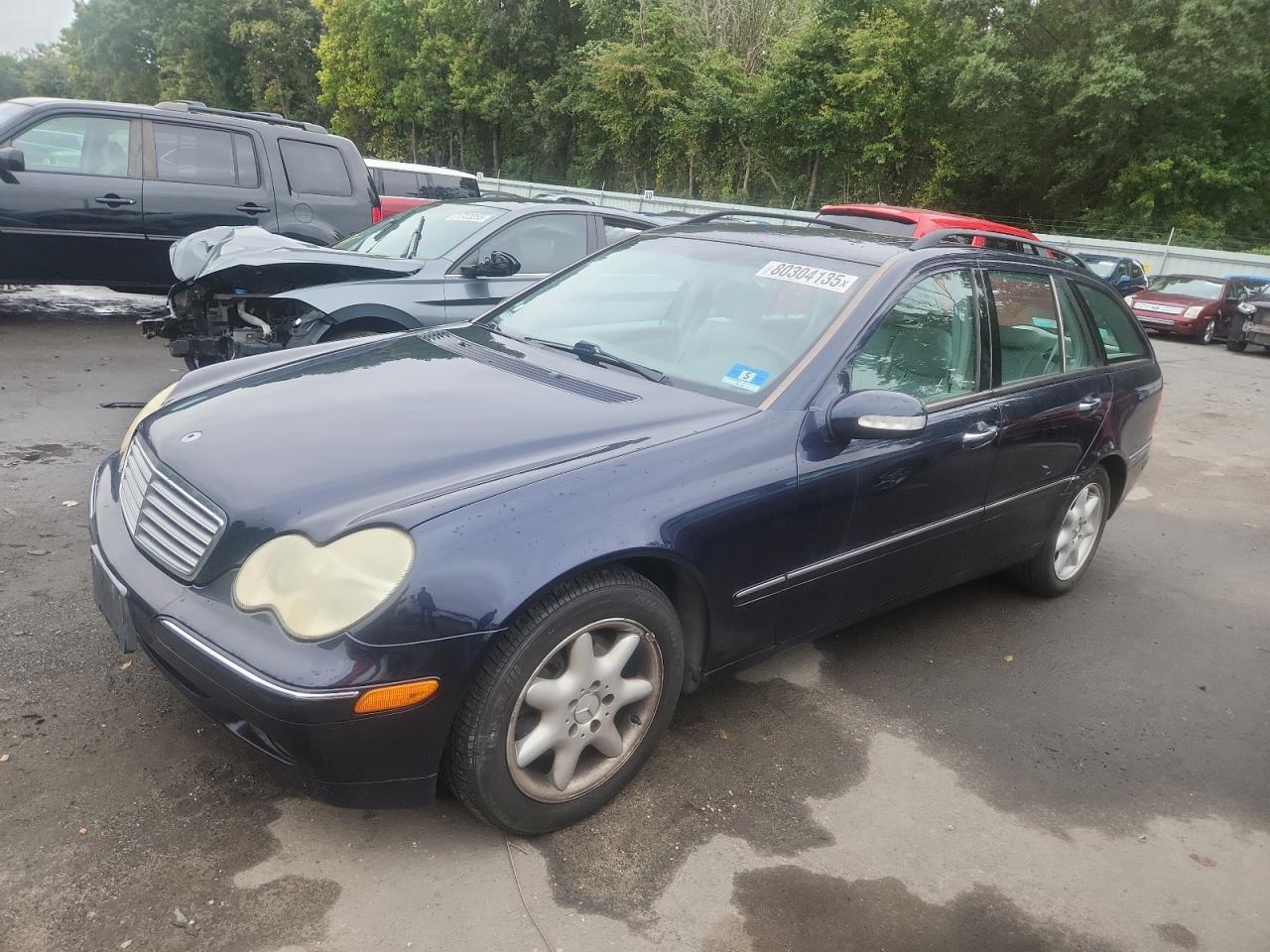 Mercedes-benz C 320 4mat