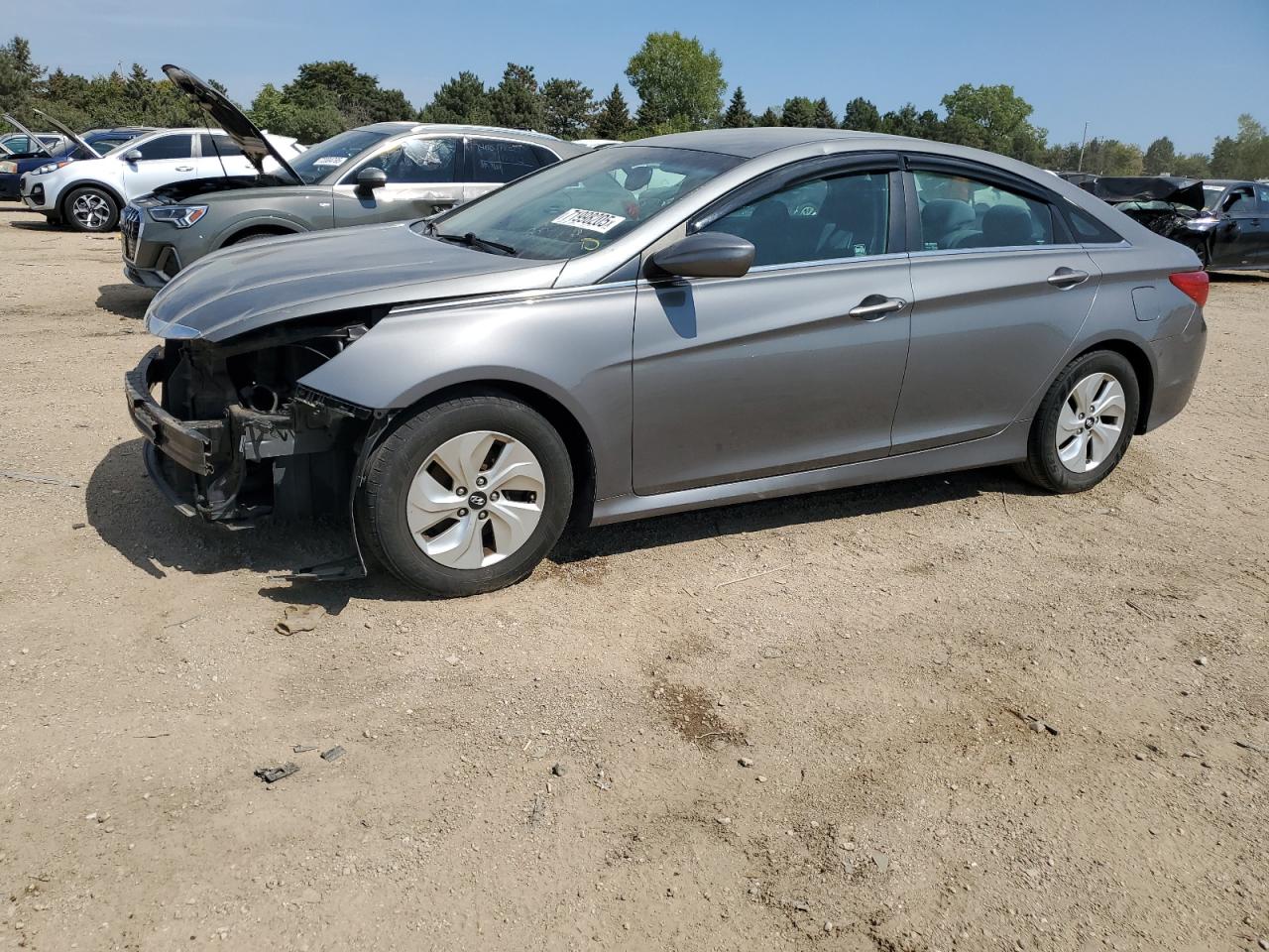 2014 Hyundai Sonata gls GLS