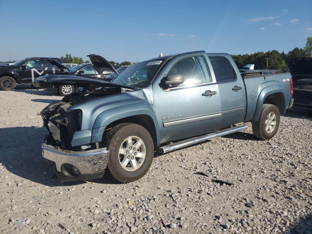 2011 GMC Sierra K1500 Sle