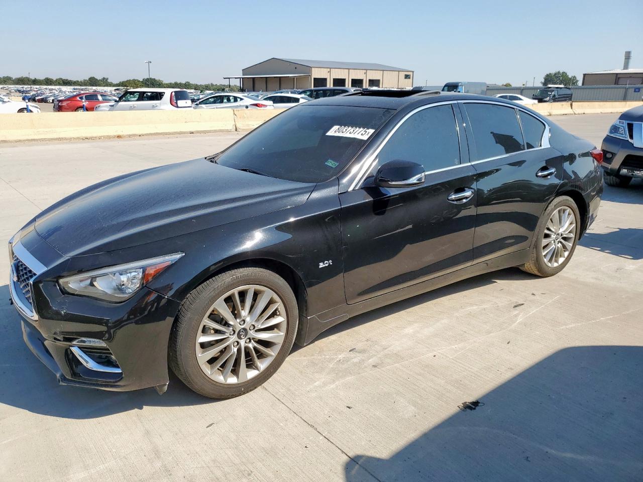 2019 Infiniti Q50 luxe LUXE