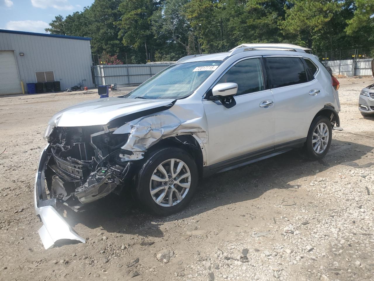 2019 Nissan Rogue s S