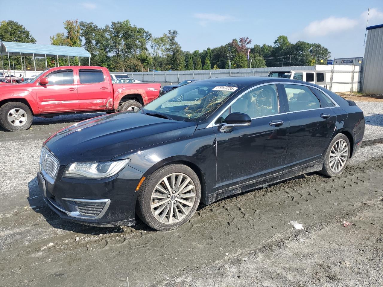 2017 Lincoln Mkz Premiere