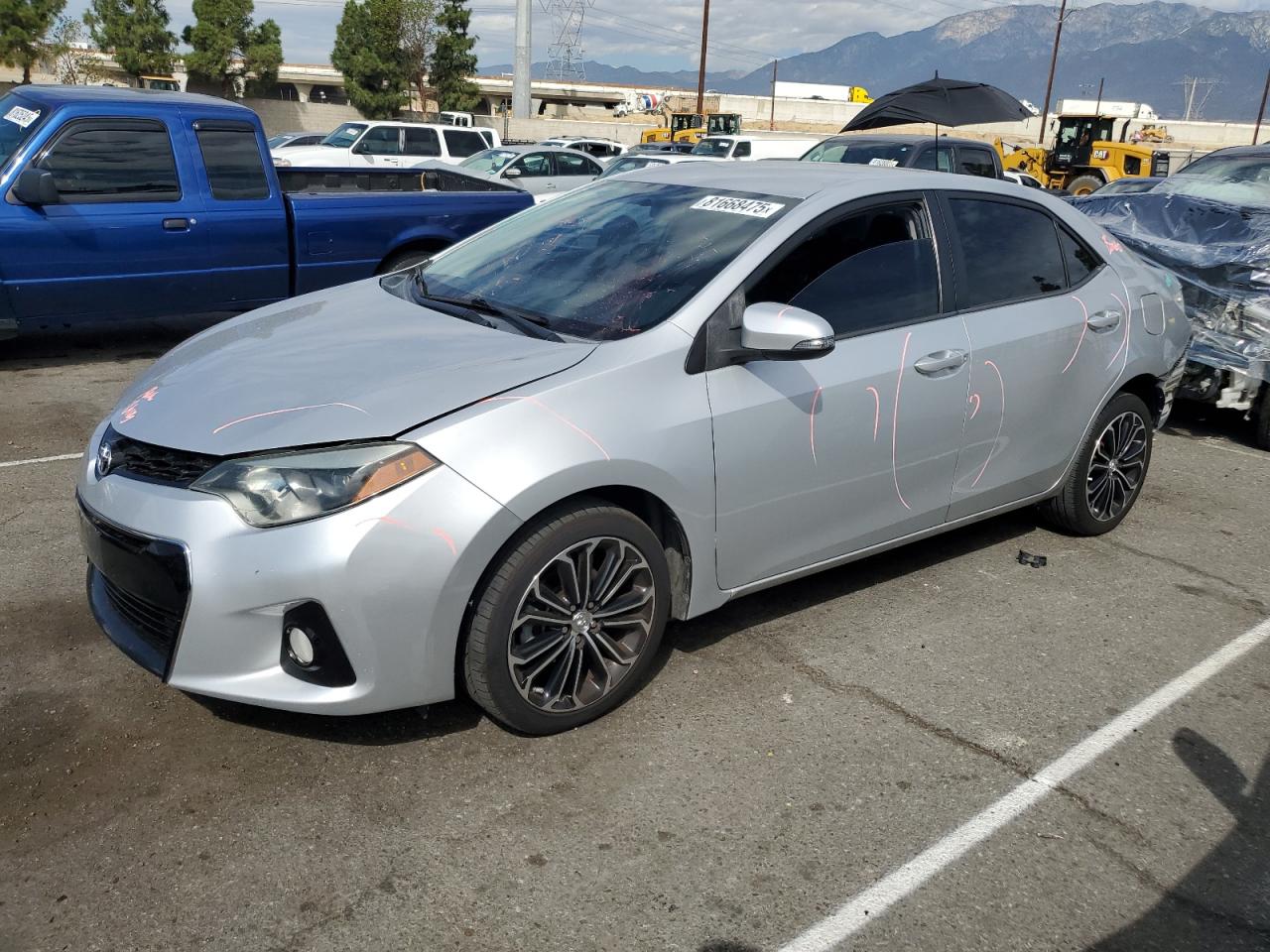 2015 Toyota Corolla l L
