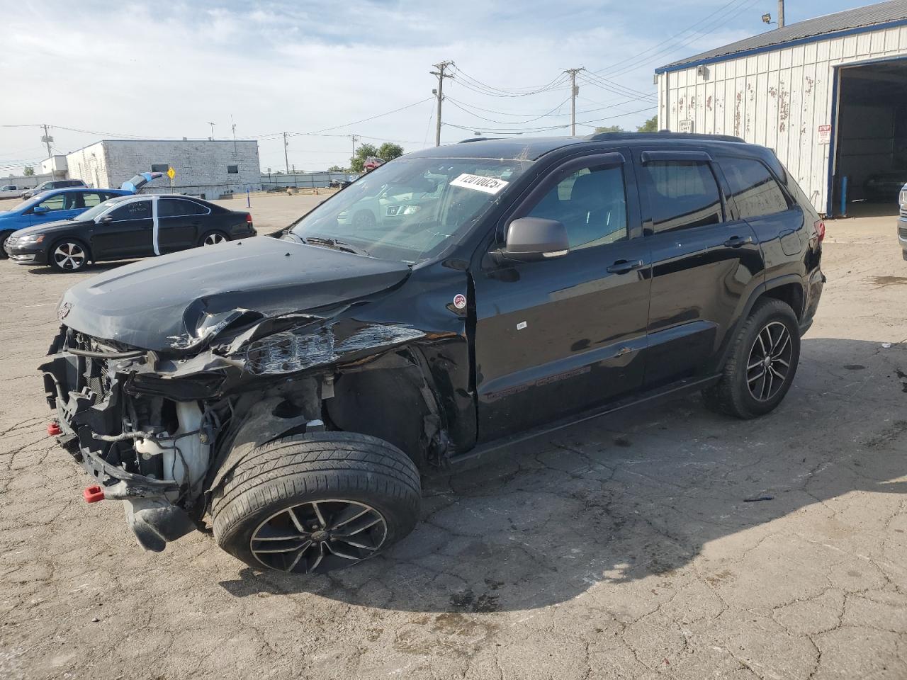 2018 Jeep Grand cherokee Trailhawk