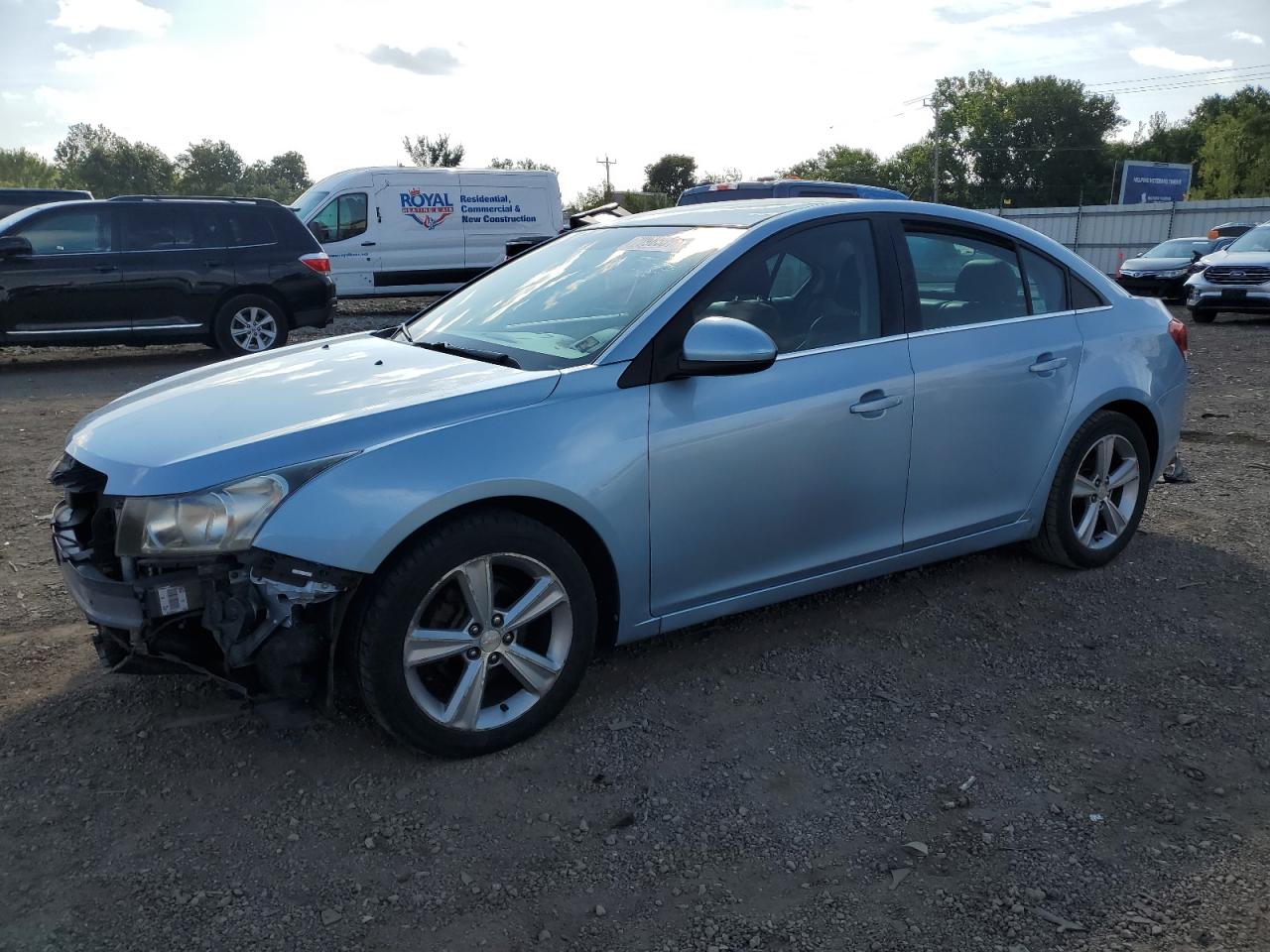 2012 Chevrolet Cruze lt LT