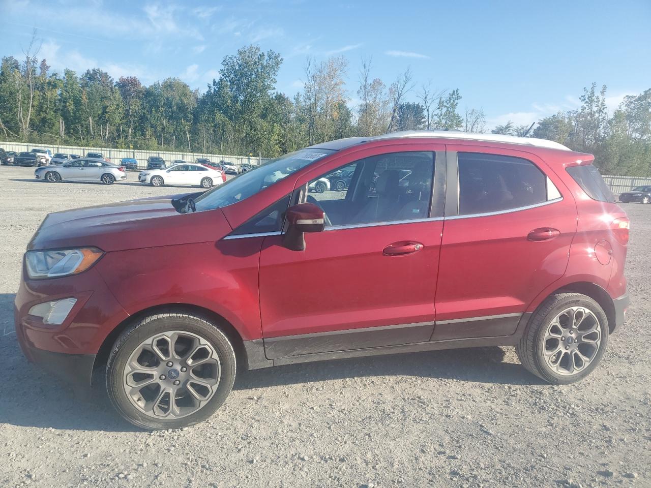 2019 Ford Ecosport t TITANIUM