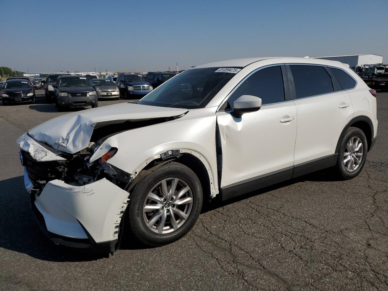 2017 Mazda Cx-9 Sport