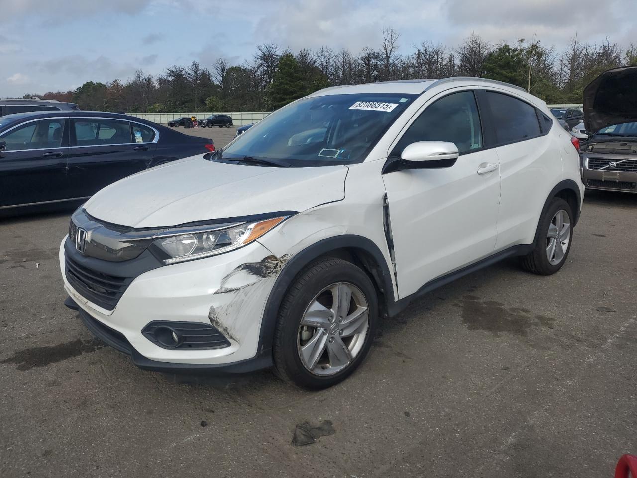 2019 Honda Hr-v Ex