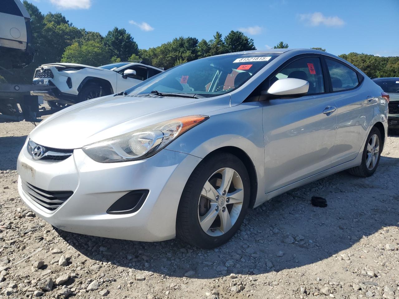 2013 Hyundai Elantra gl GLS