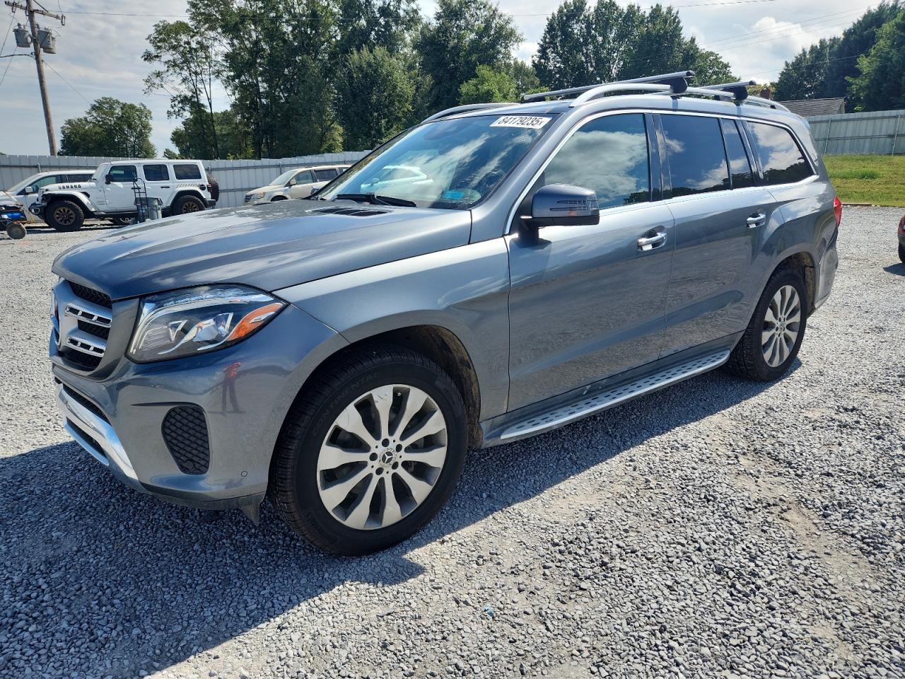 2018 Mercedes-benz Gls-class Gls 450 4matic