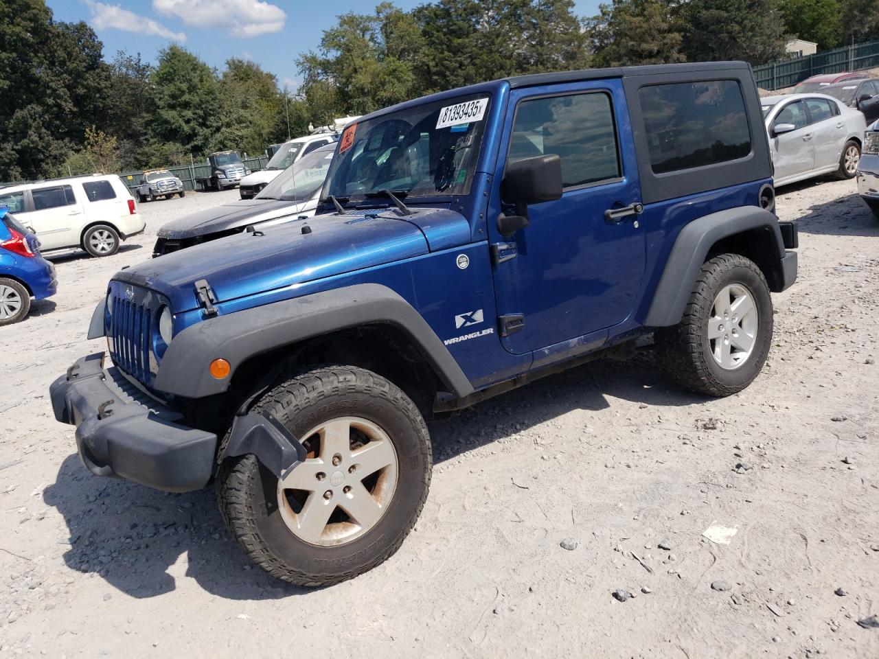 2009 Jeep Wrangler x X