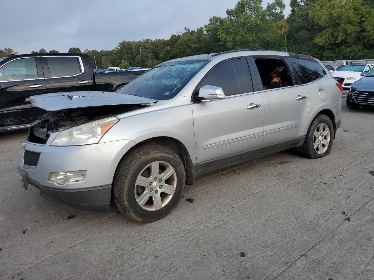 2012 Chevrolet Traverse lt LT
