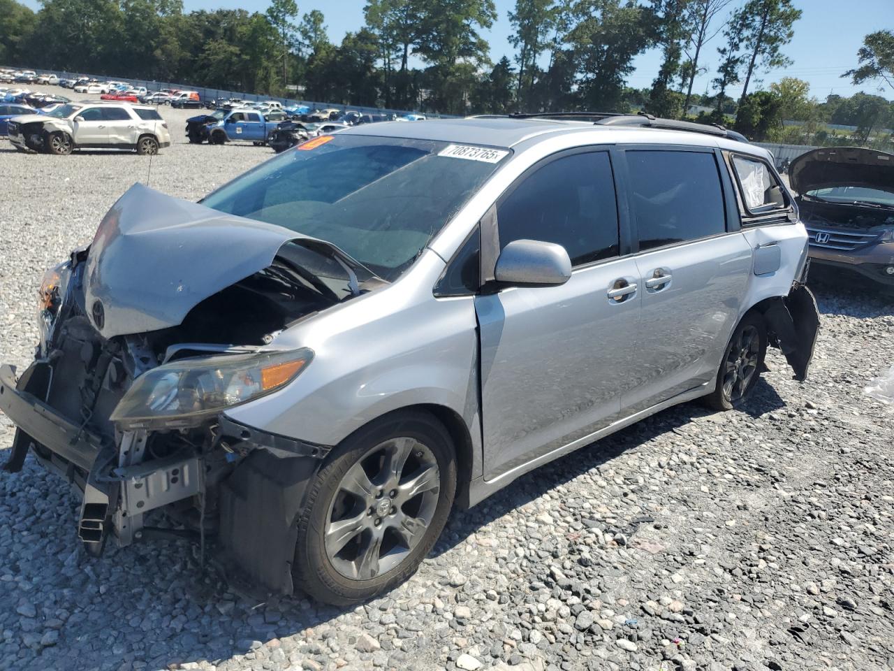 2012 Toyota Sienna spo SPORT