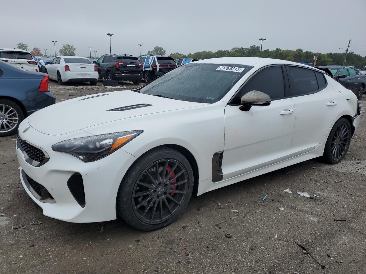 2020 Kia Stinger