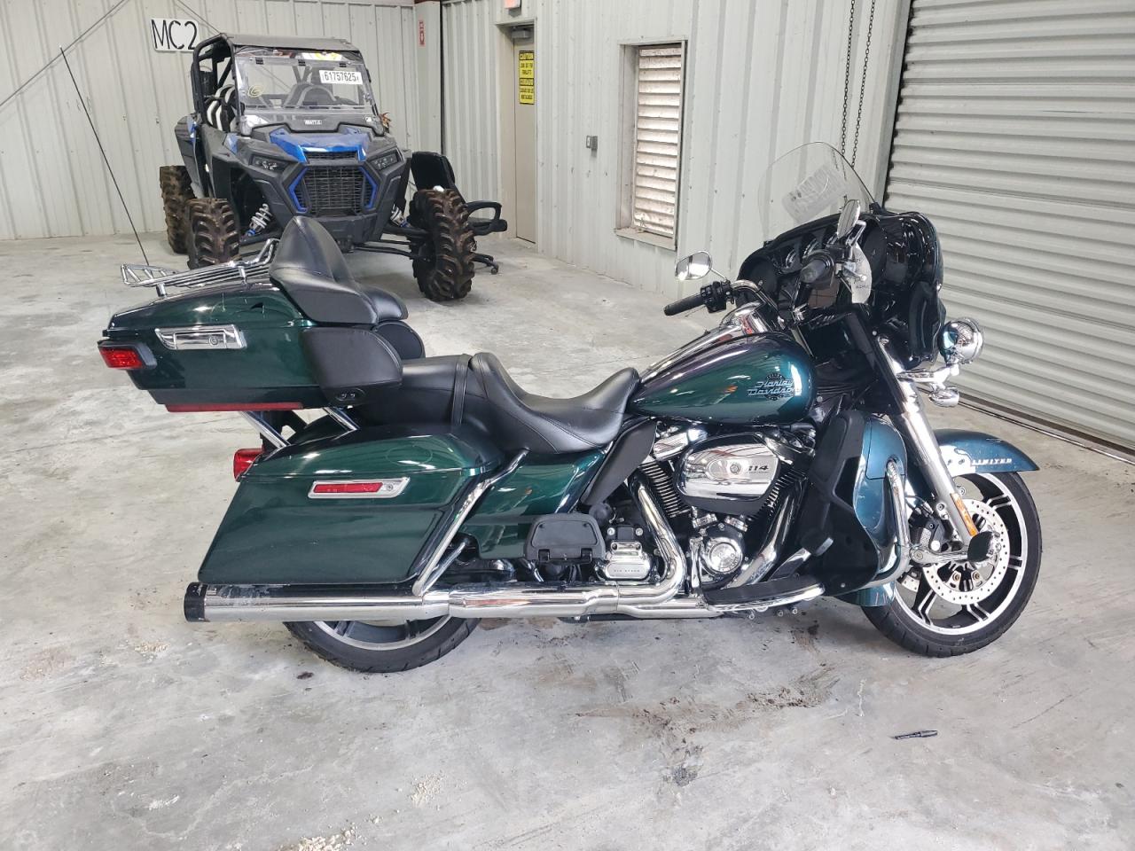 2021 Harley-davidson Flhtk