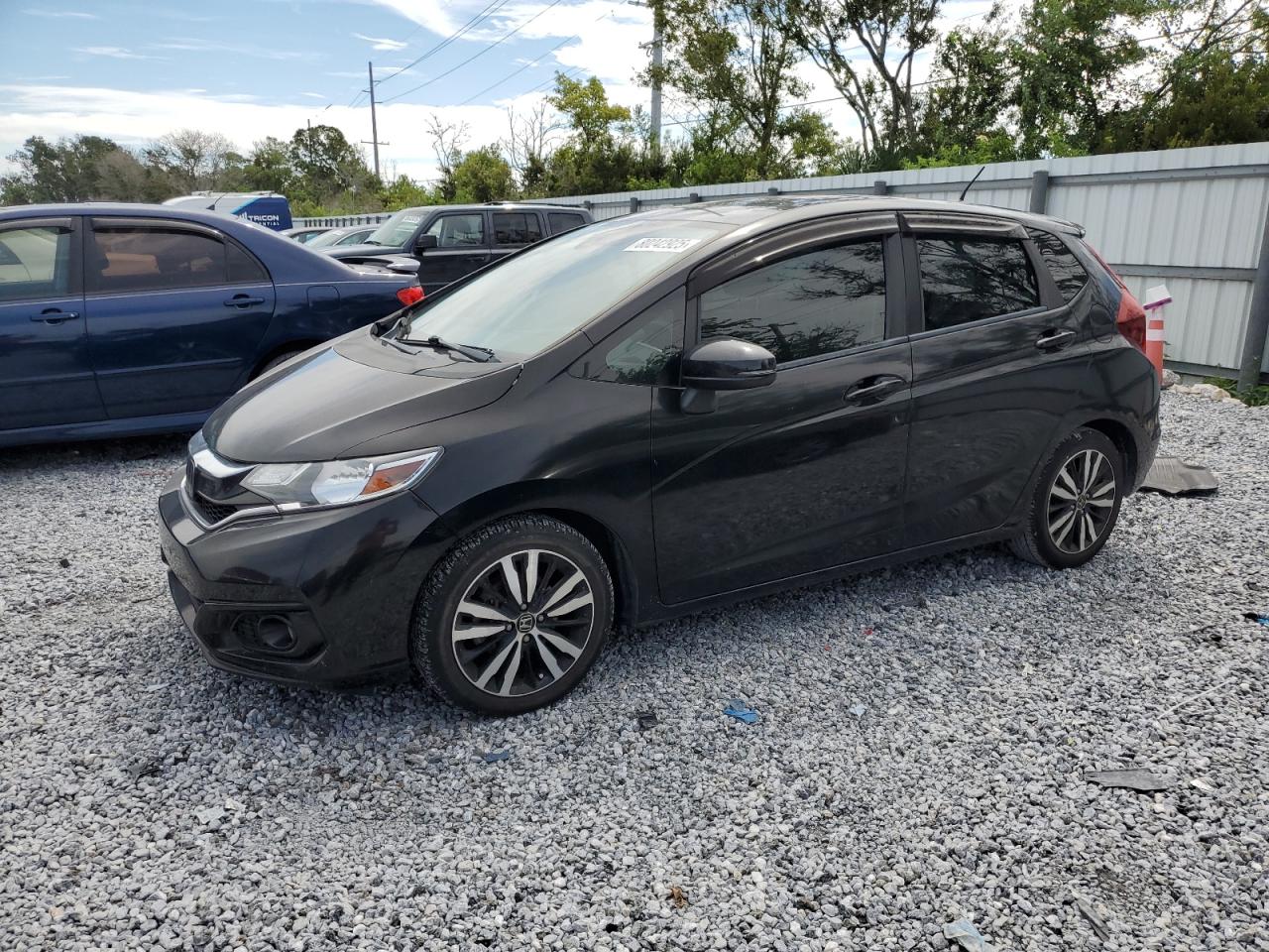2018 Honda Fit ex EX