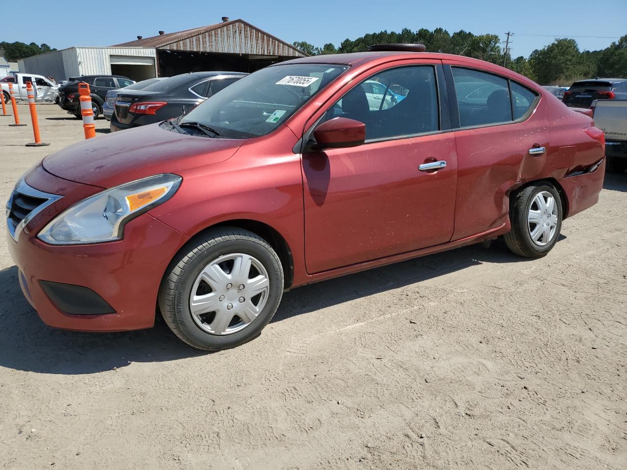 2017 Nissan Versa s S