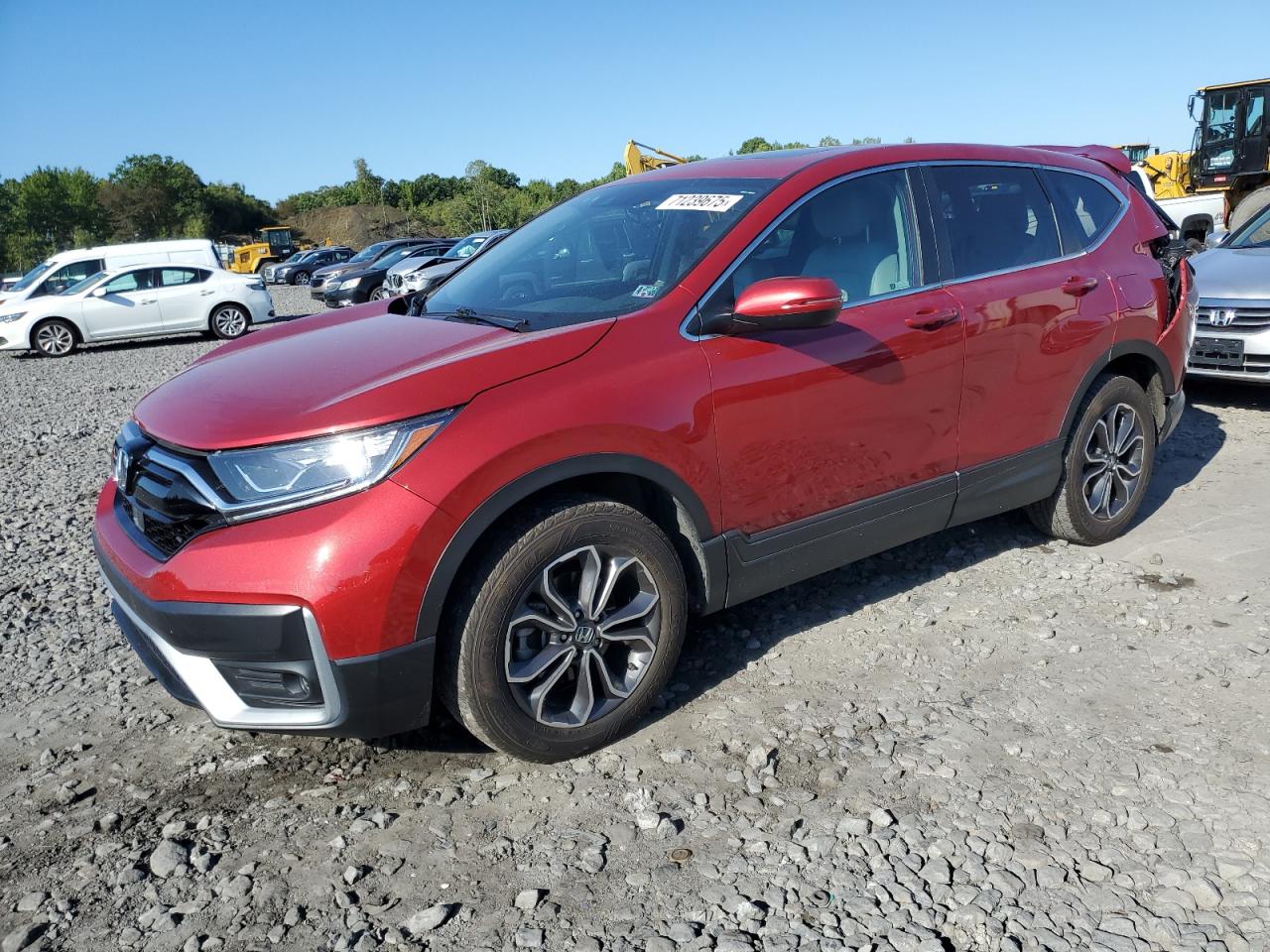 2021 Honda Cr-v exl EXL