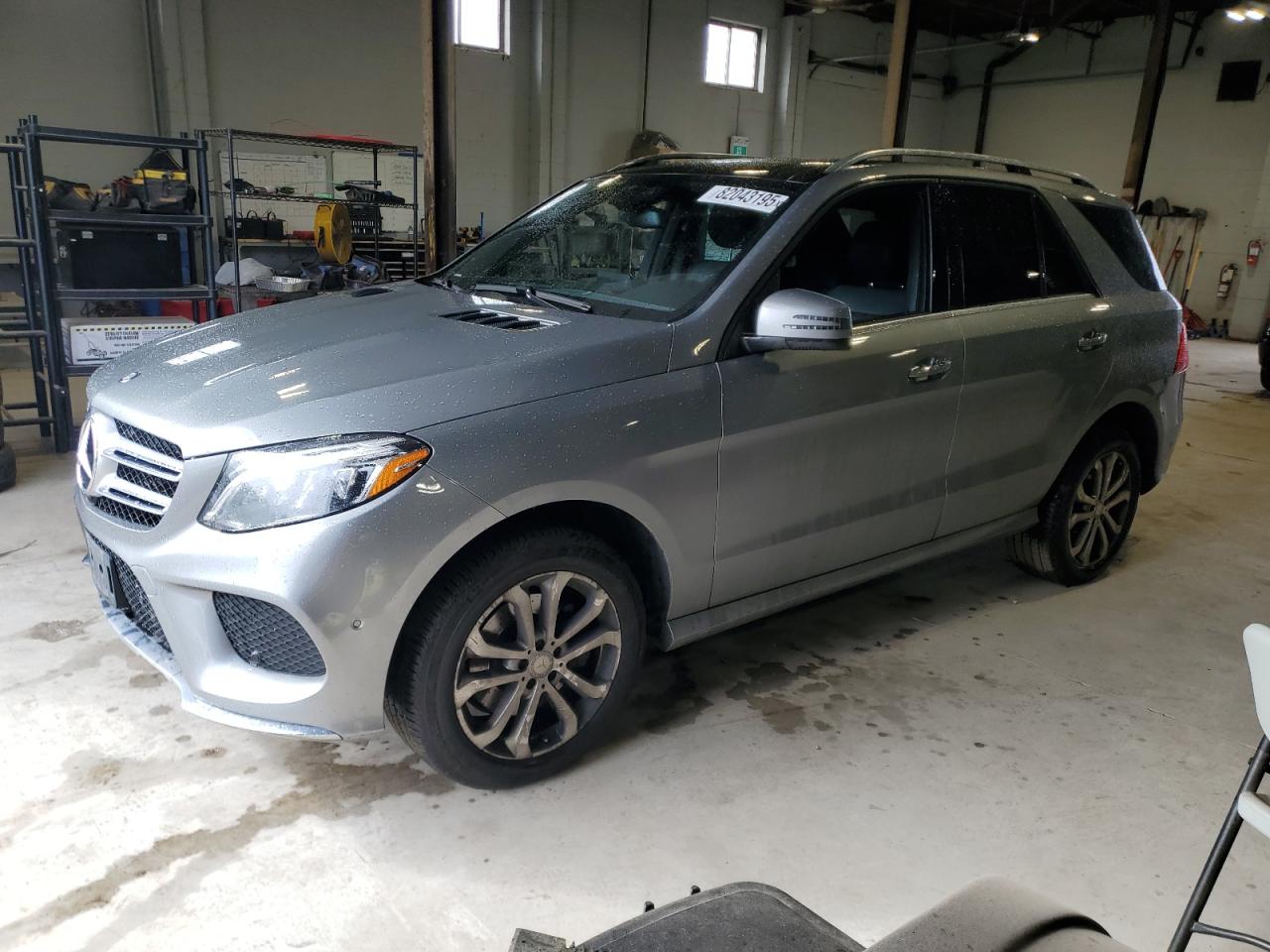 2016 Mercedes-benz Gle 350d 4 350D 4MATIC