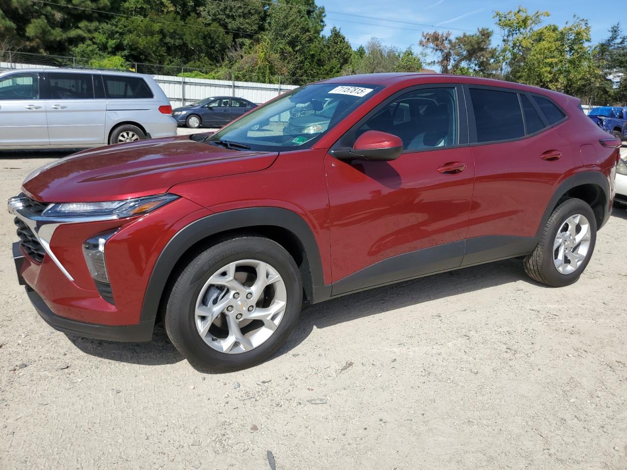 2025 Chevrolet Trax ls LS