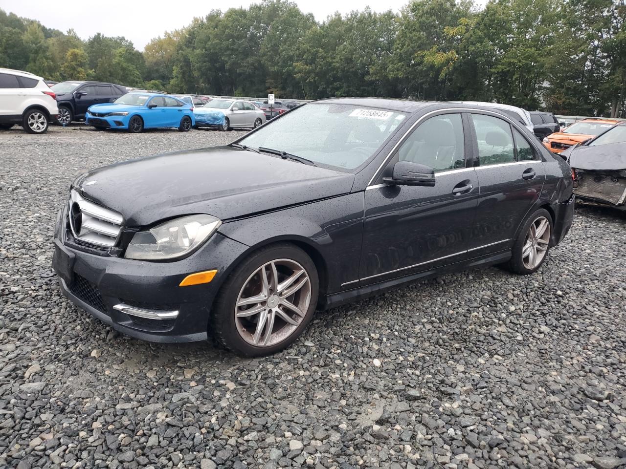 2012 Mercedes-benz C 300 4mat 300 4MATIC
