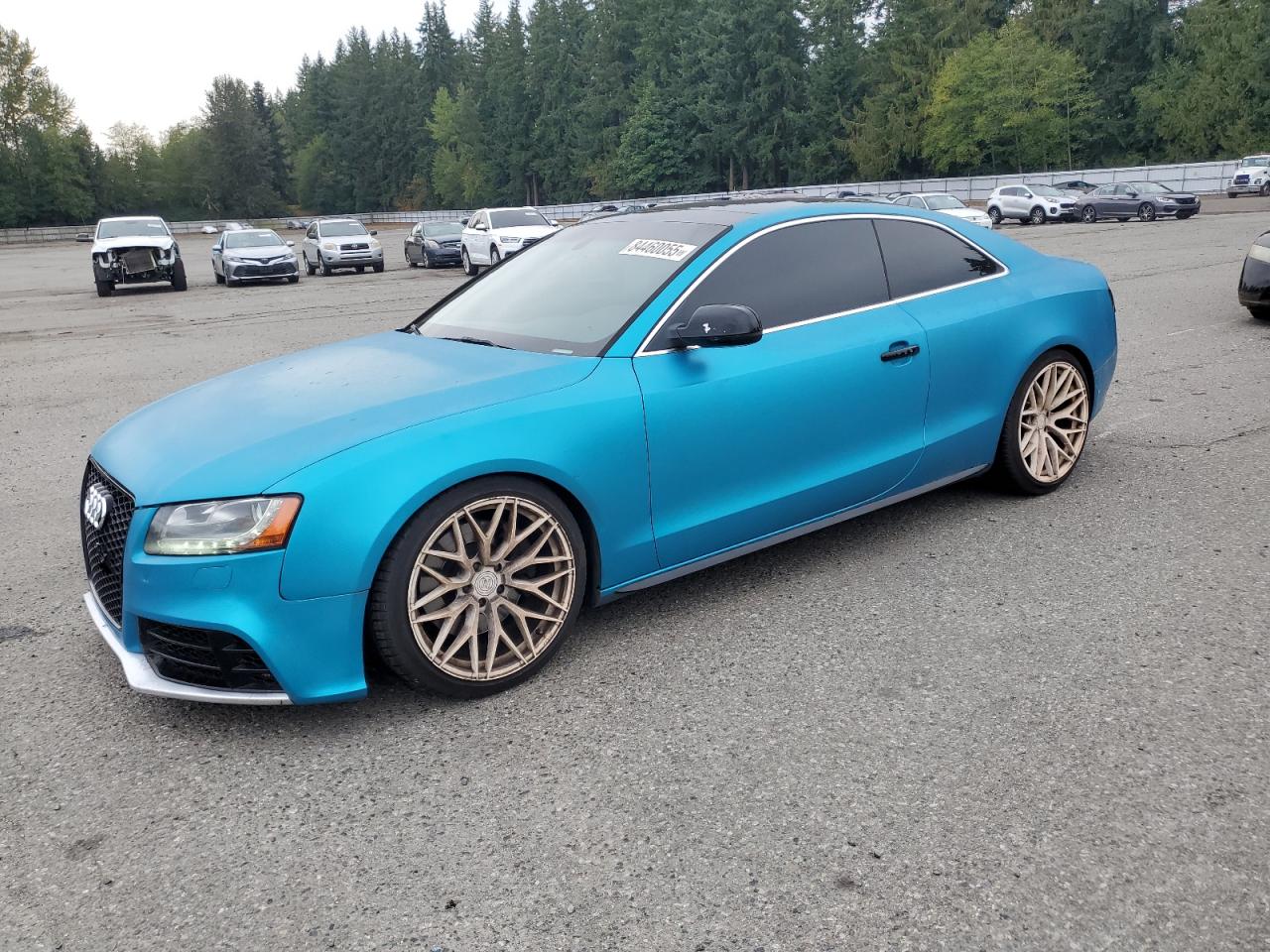 2010 Audi S5 Prestige