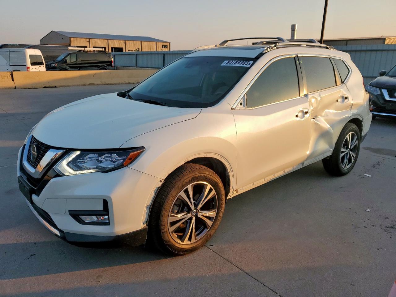 2018 Nissan Rogue s S