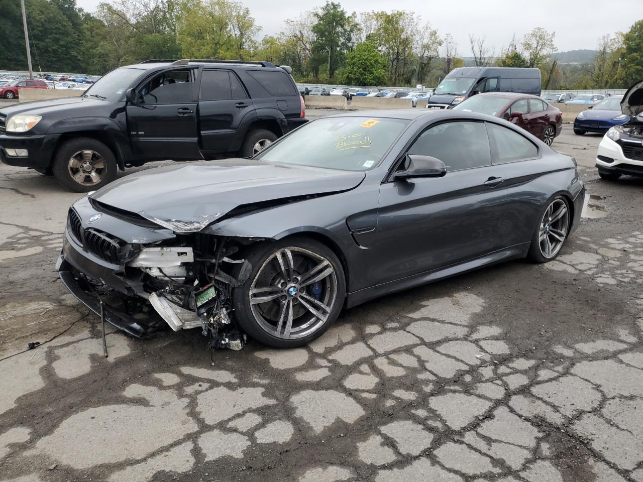 2016 BMW M4