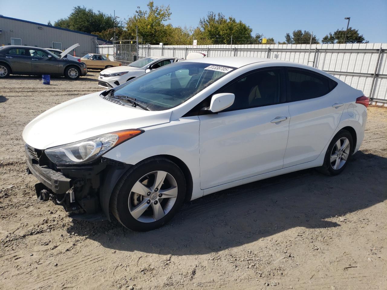 2013 Hyundai Elantra gl GLS