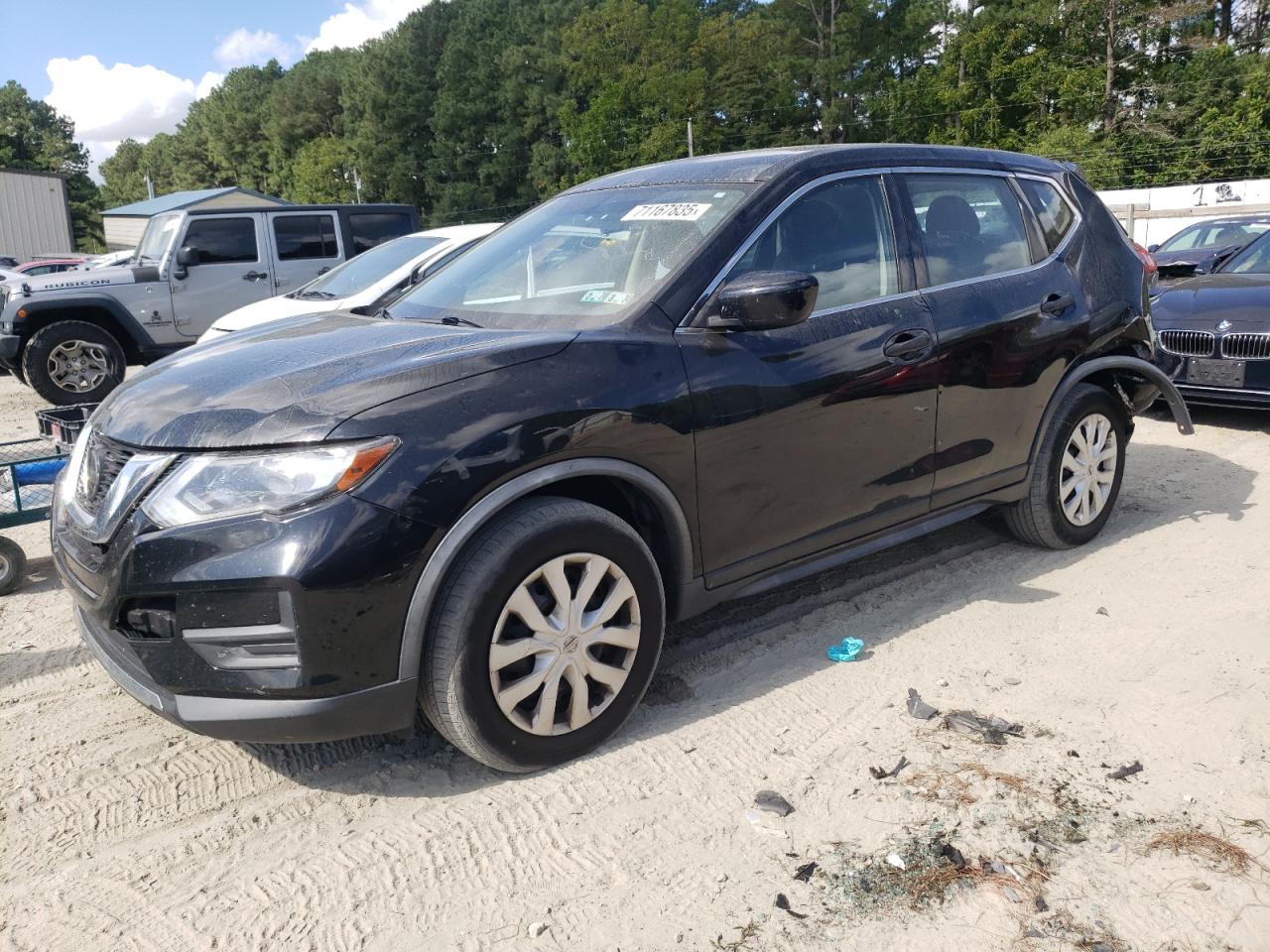 2018 Nissan Rogue s S