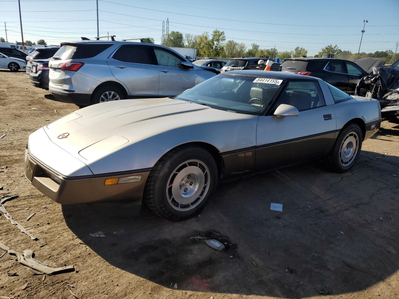 1986 Chevrolet Corvette