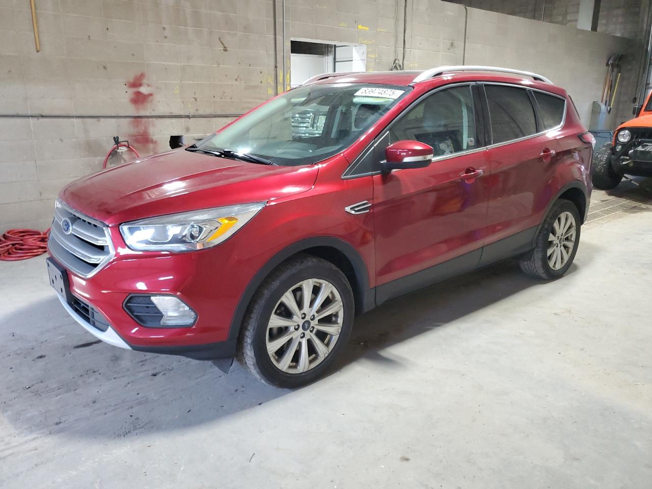 2017 Ford Escape tit TITANIUM