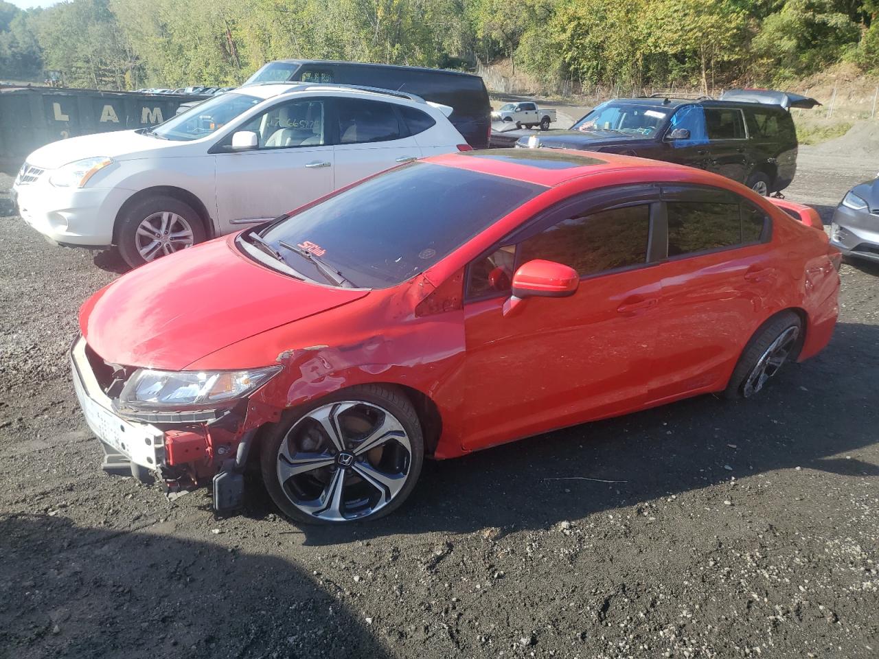 2015 Honda Civic si SI