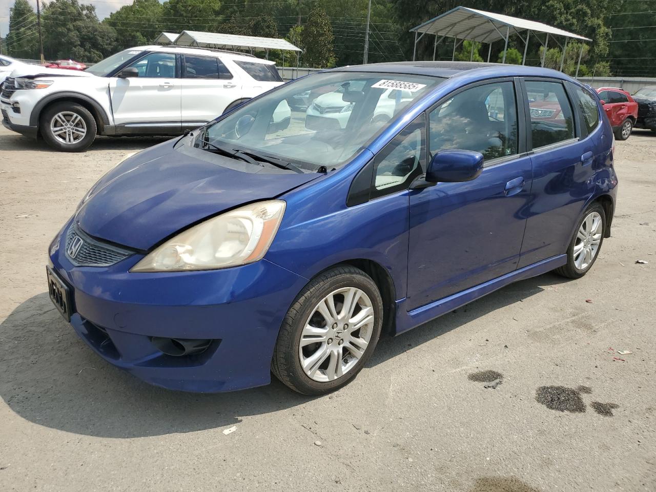 2011 Honda Fit sport SPORT