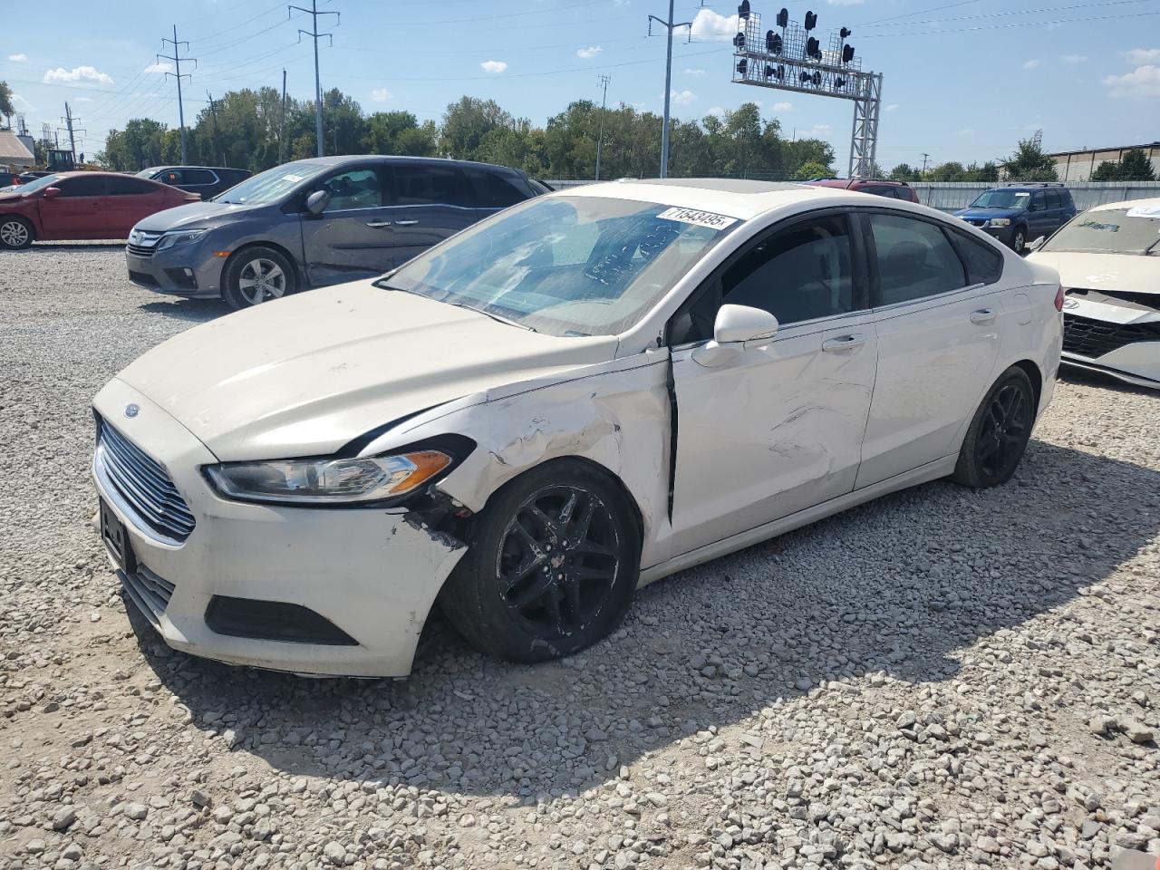 2013 Ford Fusion se SE