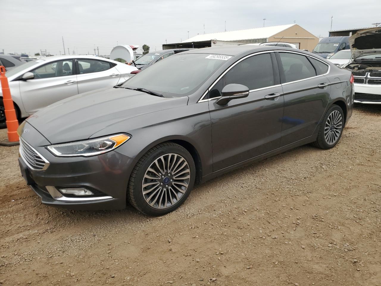 2017 Ford Fusion se SE