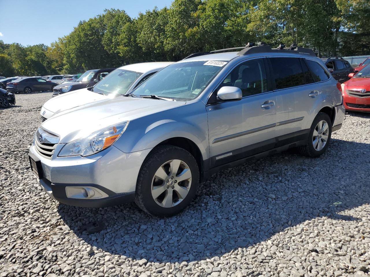 2012 Subaru Outback 2. 2.5I LIMITED