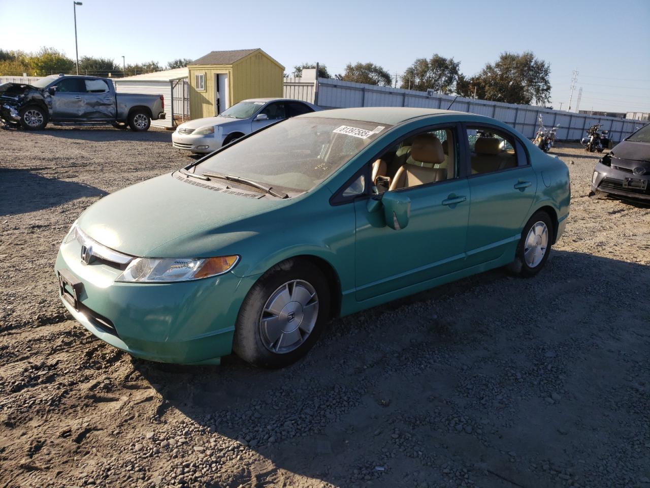 2007 Honda Civic hybrid HYBRID