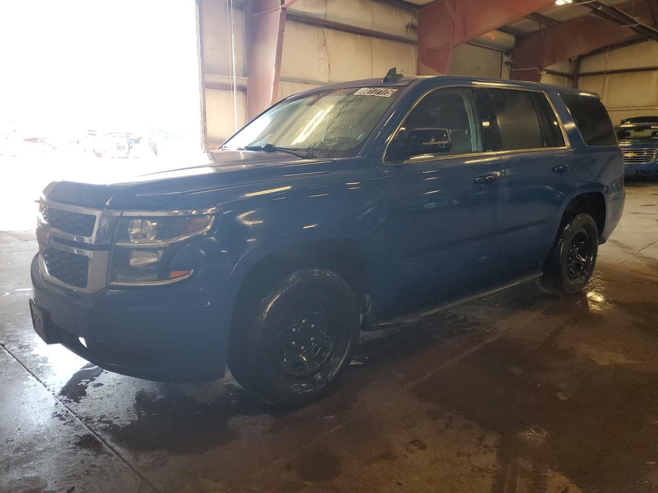 2017 Chevrolet Tahoe police POLICE
